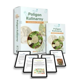 Poligon Kulinarny „Szlachetne Zdrowie” + ebook + bonus (75% zniżki)